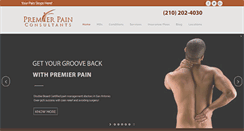 Desktop Screenshot of painmanagementsanantonio.com