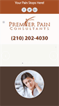 Mobile Screenshot of painmanagementsanantonio.com